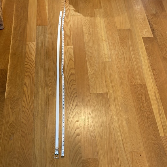 Torrid white belt size 2  2X 18 to 20 - Picture 10 of 12
